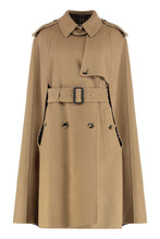 Load image into Gallery viewer, Trench coat Belmont in wool
