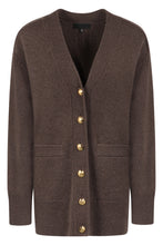 Load image into Gallery viewer, Jaycee wool and cashmere cardigan
