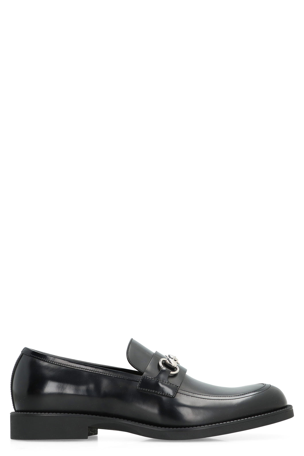Leather loafers