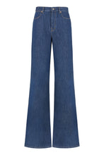 Load image into Gallery viewer, 5-pocket straight-leg jeans
