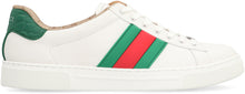 Load image into Gallery viewer, Ace Leather low-top sneakers
