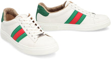 Load image into Gallery viewer, Ace Leather low-top sneakers
