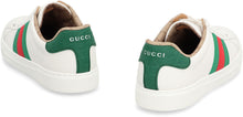 Load image into Gallery viewer, Ace Leather low-top sneakers
