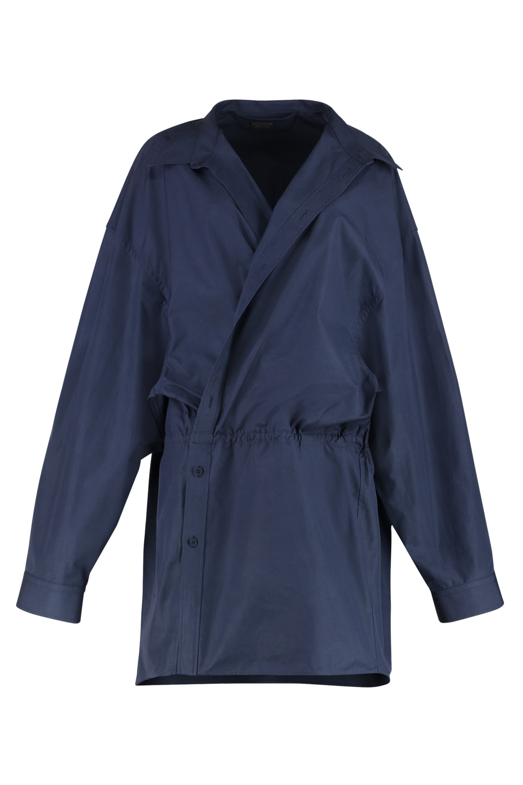 Cotton shirtdress