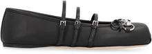 Load image into Gallery viewer, Leather ballet flats
