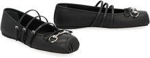 Load image into Gallery viewer, Leather ballet flats
