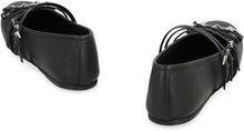 Load image into Gallery viewer, Leather ballet flats
