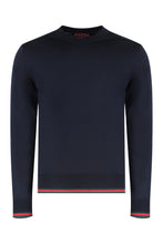 Load image into Gallery viewer, Crew-neck wool sweater
