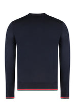 Load image into Gallery viewer, Crew-neck wool sweater
