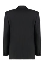 Load image into Gallery viewer, Double-breasted wool jacket
