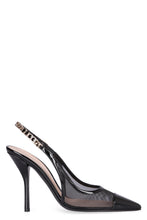 Load image into Gallery viewer, Gucci Signoria pointy-toe slingbacks
