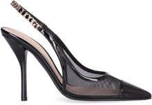 Load image into Gallery viewer, Gucci Signoria pointy-toe slingbacks
