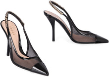 Load image into Gallery viewer, Gucci Signoria pointy-toe slingbacks
