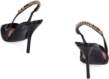 Load image into Gallery viewer, Gucci Signoria pointy-toe slingbacks

