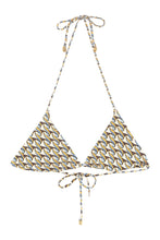 Load image into Gallery viewer, Triangle bikini top
