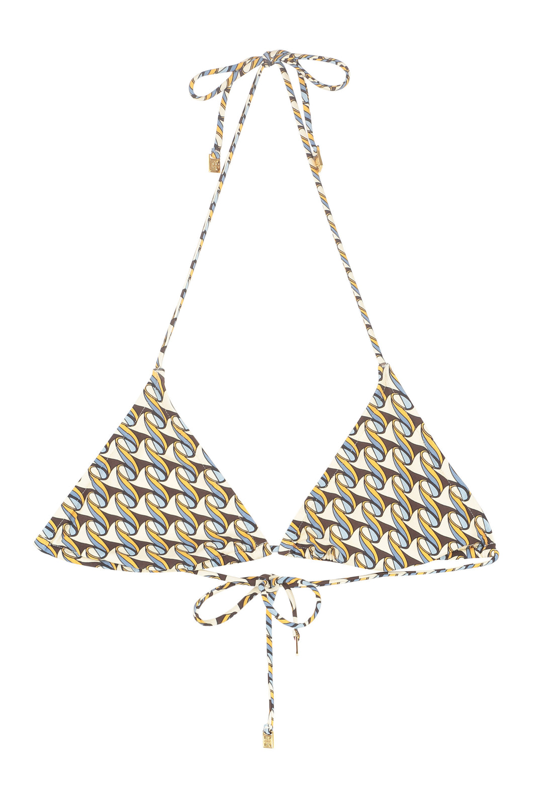Triangle bikini top