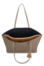 Load image into Gallery viewer, Perry smooth leather tote bag

