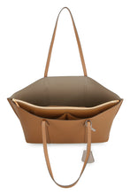 Load image into Gallery viewer, Perry smooth leather tote bag
