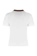 Load image into Gallery viewer, Cotton crew-neck T-shirt
