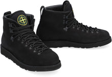 Load image into Gallery viewer, Leather lace-up boots

