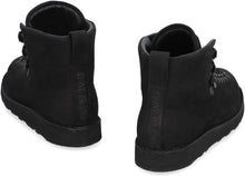Load image into Gallery viewer, Leather lace-up boots

