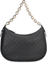Load image into Gallery viewer, GG Emblem leather shoulder bag
