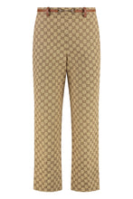 Load image into Gallery viewer, GG fabric trousers
