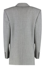 Load image into Gallery viewer, Double-breasted wool jacket
