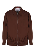 Load image into Gallery viewer, Wool bomber-style jacket
