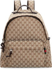 Load image into Gallery viewer, Medium fabric backpack
