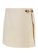 Load image into Gallery viewer, Linen mini skirt
