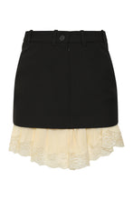 Load image into Gallery viewer, Wool mini skirt

