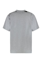 Load image into Gallery viewer, T-shirt crew neck in cotton

