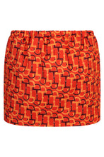 Load image into Gallery viewer, Printed silk skirt
