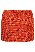 Load image into Gallery viewer, Printed silk skirt
