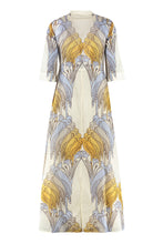 Load image into Gallery viewer, Printed cotton shirtdress
