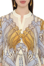 Load image into Gallery viewer, Printed cotton shirtdress
