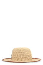 Load image into Gallery viewer, Straw hat with logo GG
