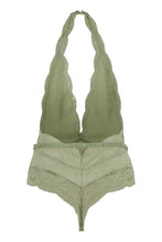 Load image into Gallery viewer, Body in tulle with floral lace
