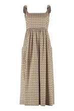 Load image into Gallery viewer, Printed cotton dress
