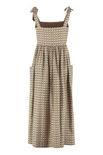 Load image into Gallery viewer, Printed cotton dress
