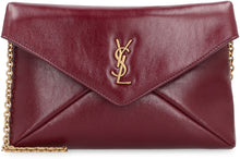 Load image into Gallery viewer, Cassandre Leather clutch
