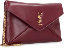 Load image into Gallery viewer, Cassandre Leather clutch
