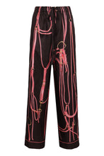 Load image into Gallery viewer, Printed silk pants
