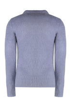 Load image into Gallery viewer, Cardigan in brushed mohair wool
