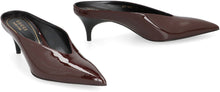Load image into Gallery viewer, Sabot Gucci 97 in lacquered leather
