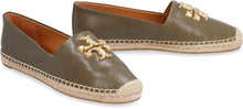 Load image into Gallery viewer, Eleanor leather espadrilles
