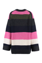 Load image into Gallery viewer, Crew-neck cashmere sweater
