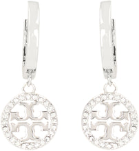 Load image into Gallery viewer, Miller logo hoop earrings
