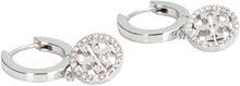 Load image into Gallery viewer, Miller logo hoop earrings
